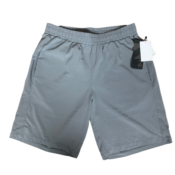 Zella Men Lightweight Athletic Shorts Elastic Waistband + Pockets Size Small